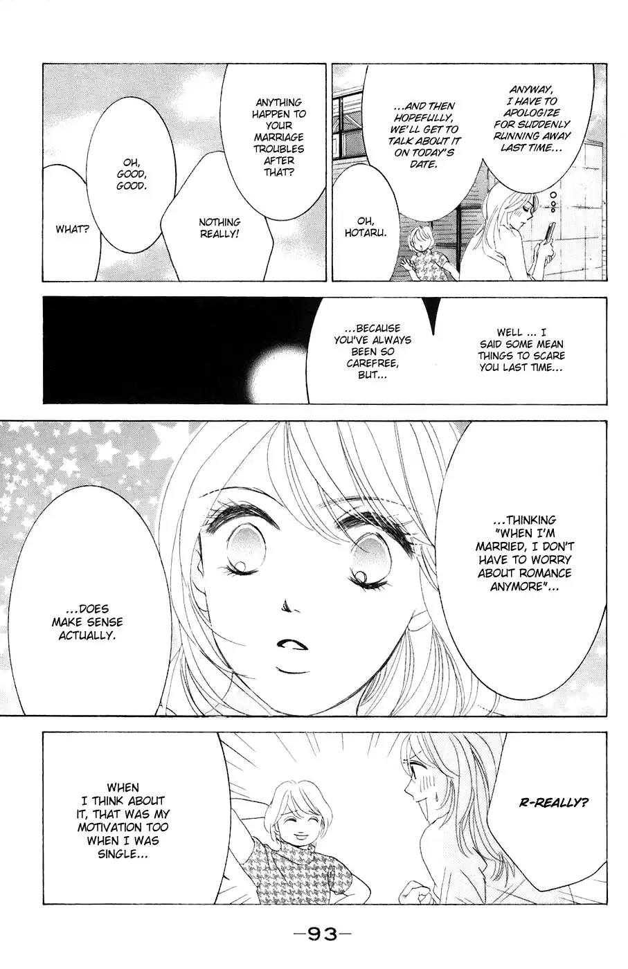 Hotaru no Hikari Chapter 33 32